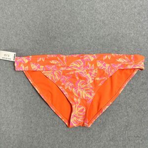New NINETY-NINE Girls Junior's Size XXL Tropical Banded Hipster Swim Bottom